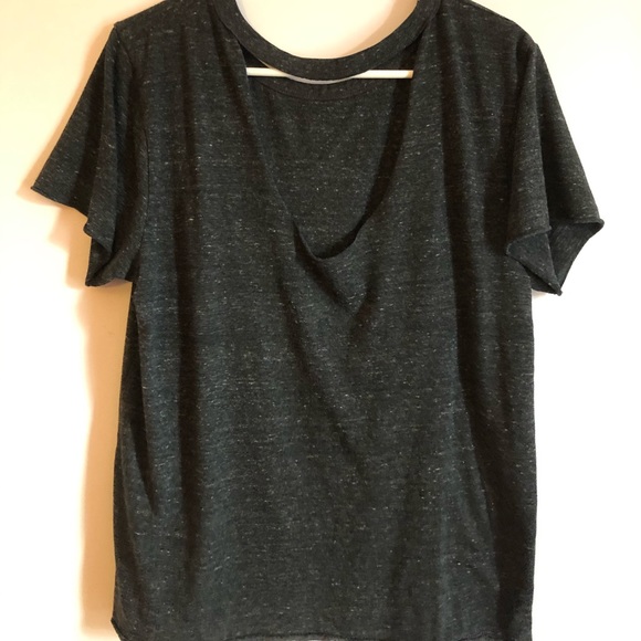 Vans open back oversized t shirt - Picture 2 of 2